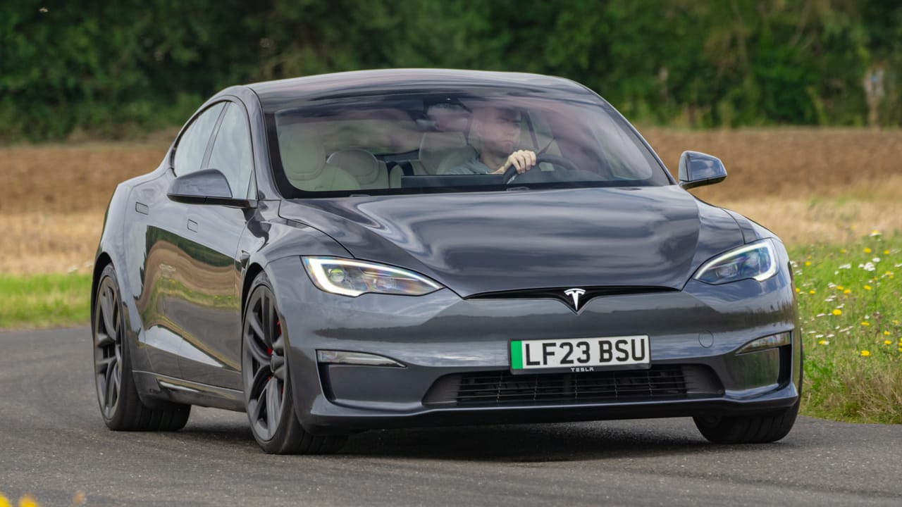 Tesla Model S Review 2025 | Top Gear